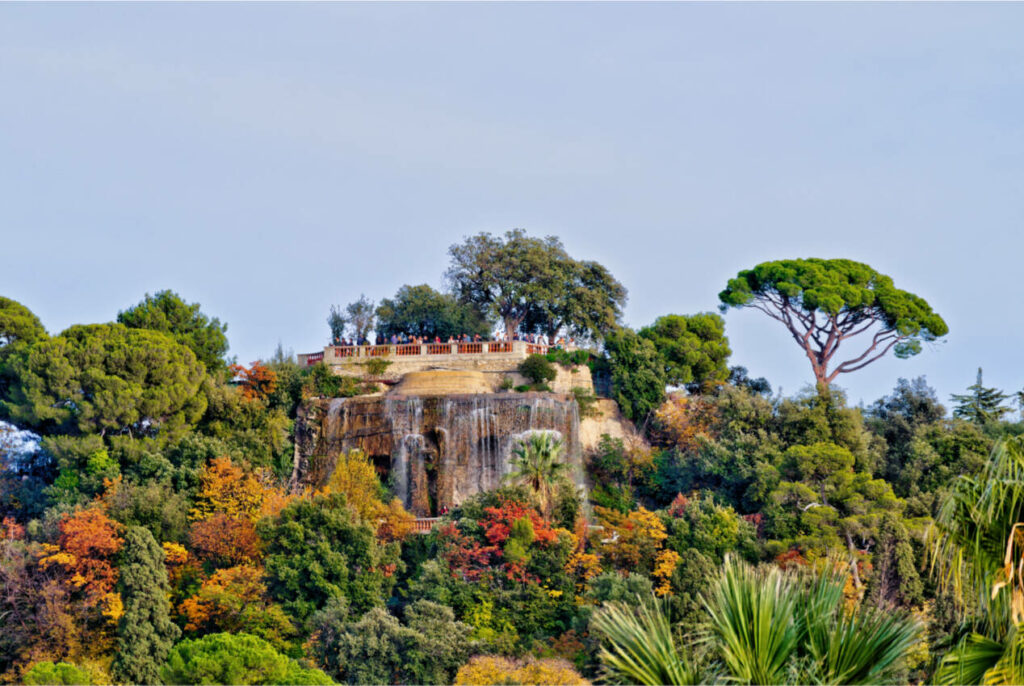 colline du chateau nice