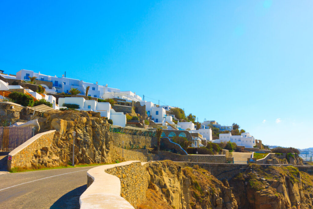 comment se deplacer a mykonos