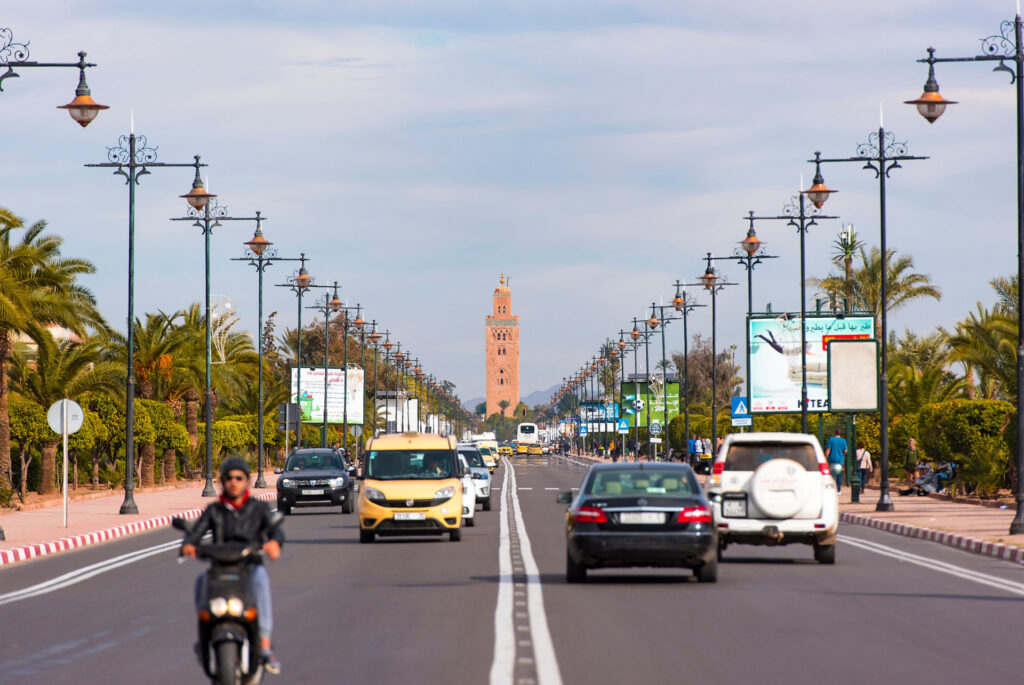 conduire au maroc