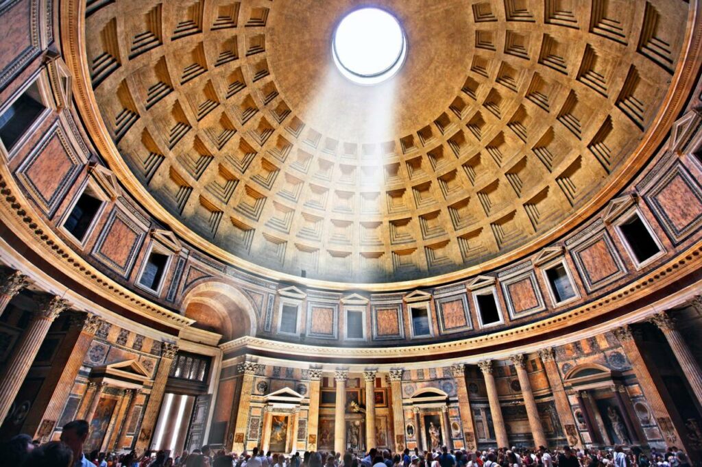 coupole pantheon