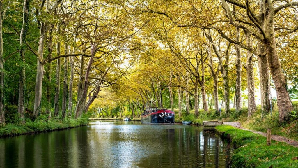 croisiere fluviale canal du midi