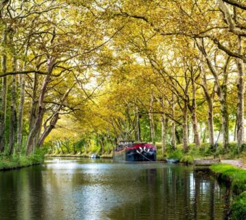 croisiere fluviale canal du midi