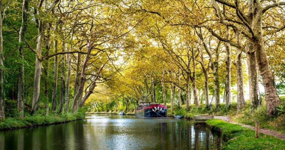 croisiere fluviale canal du midi