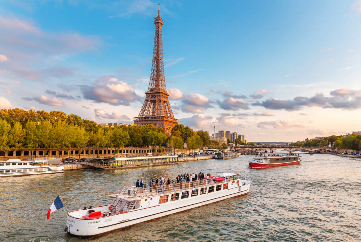 croisiere sur la seine