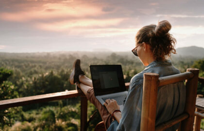 digital nomad