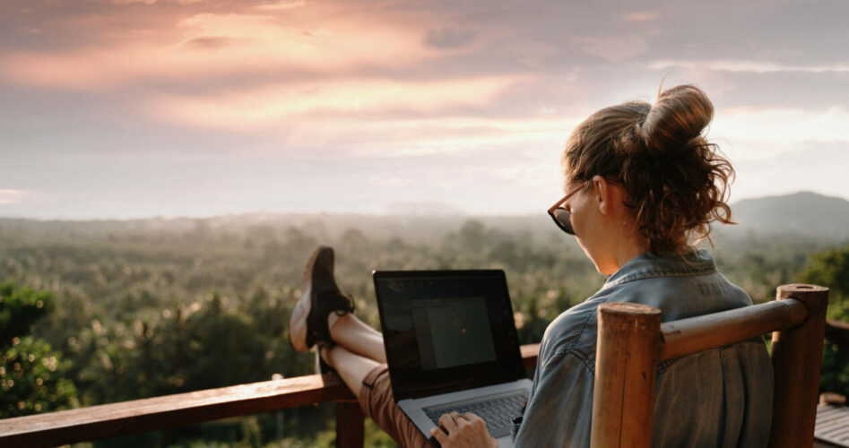 digital nomad