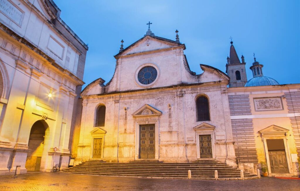 eglise santa maria del popolo