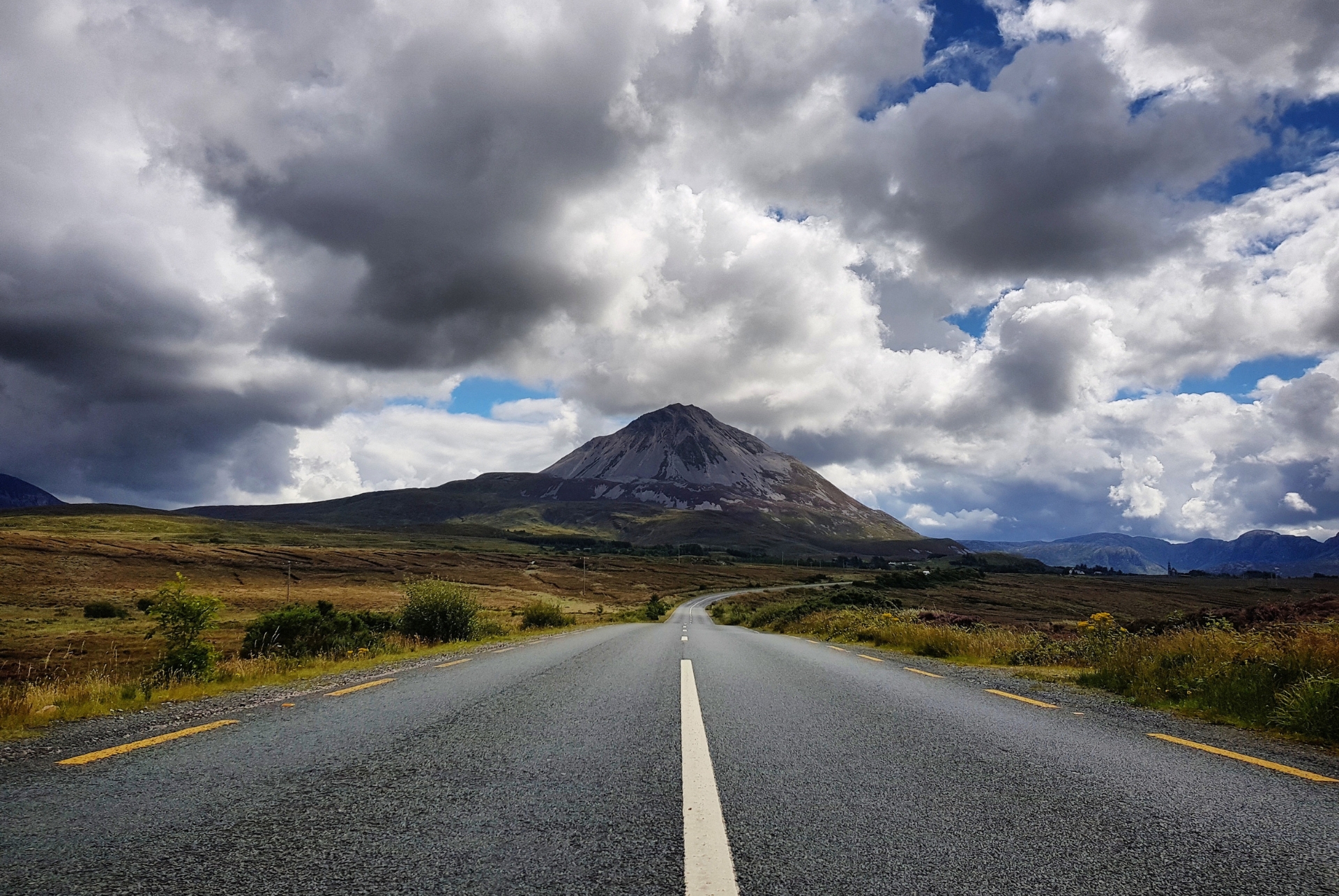 errigal mountain irlande