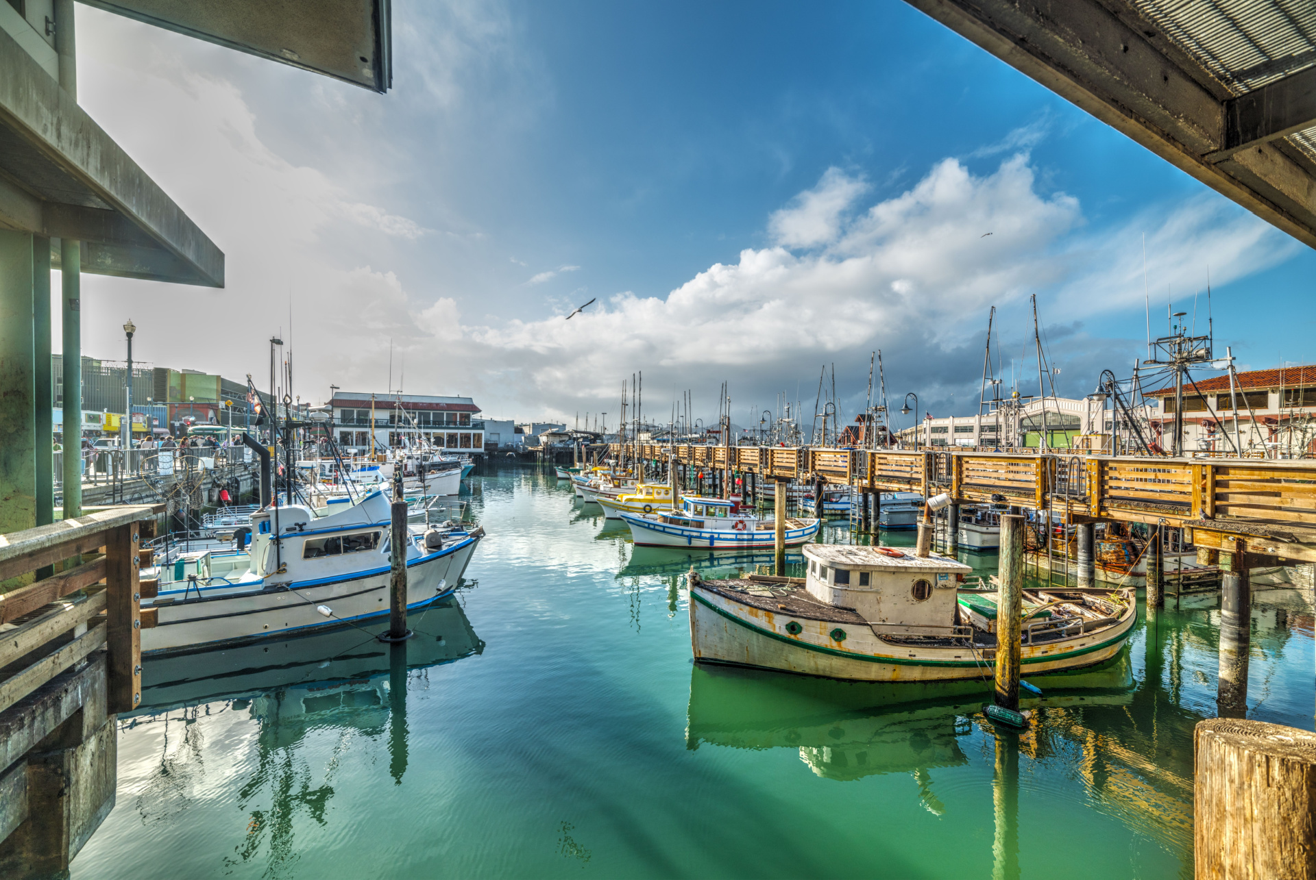 fishermans wharf