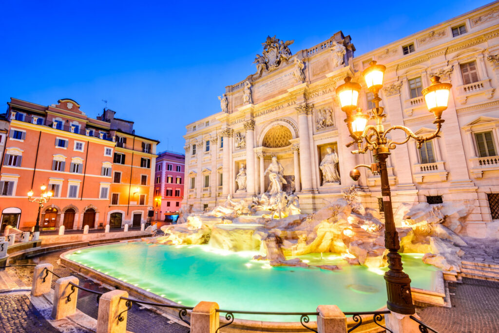 fontaine de trevi