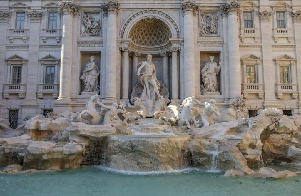 fontaine de trévi