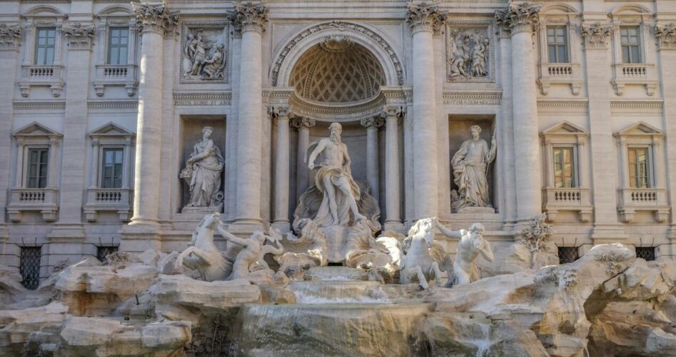 fontaine de trévi