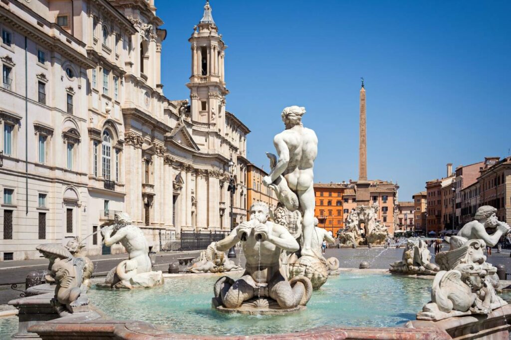 fontaine rome