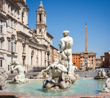 fontaine rome