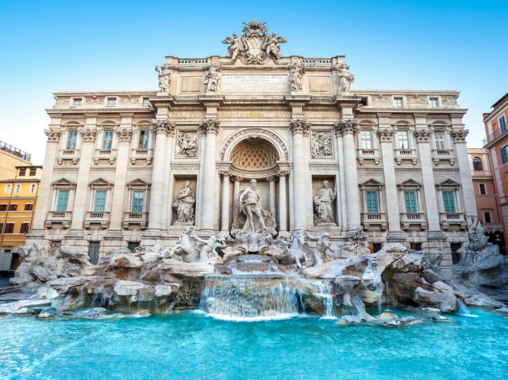 fontaine trevi