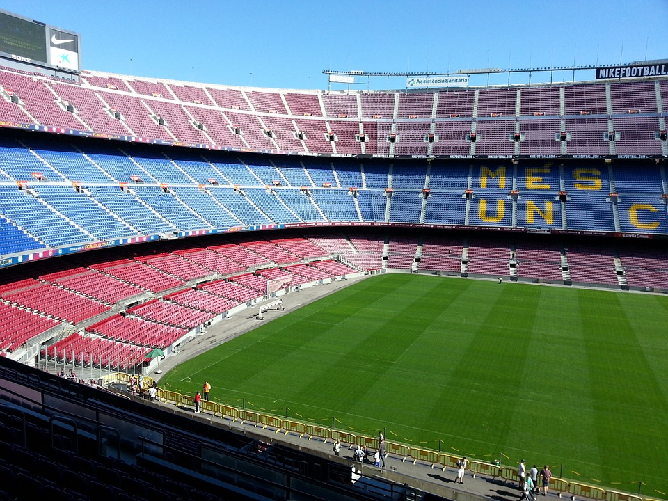 Visite Du Camp Nou Et De Son Mus e D couvrez Le Camp Nou
