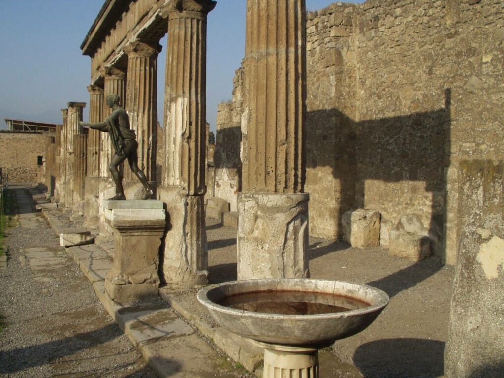 forum pompei