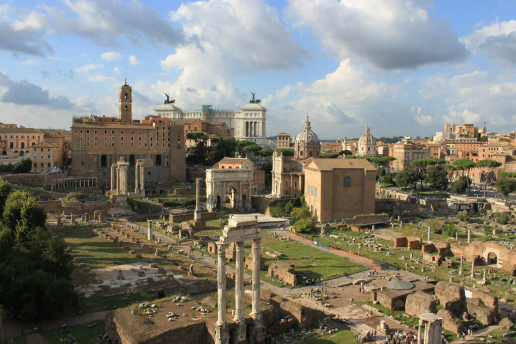 forum romain rome