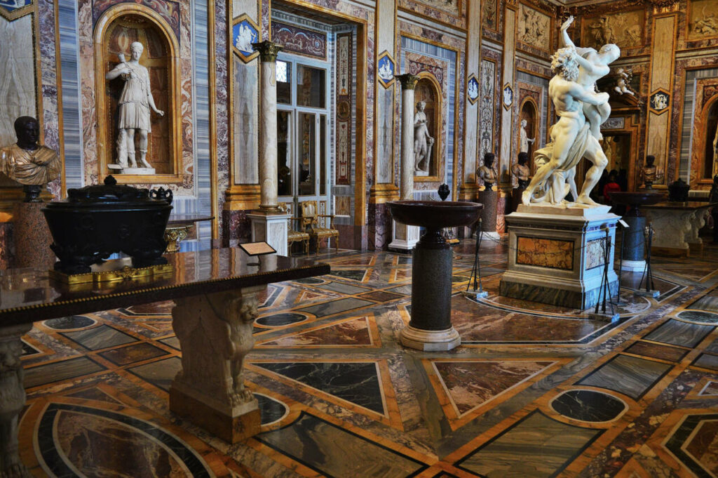 galerie borghese rome