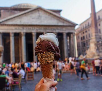 rome avec des enfants