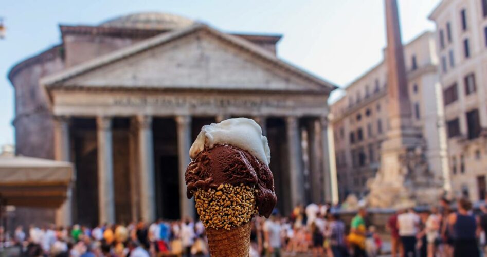 rome avec des enfants
