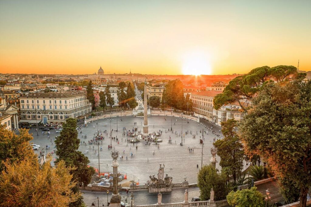 horaires piazza popolo