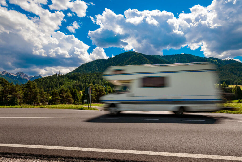 italie en camping-car