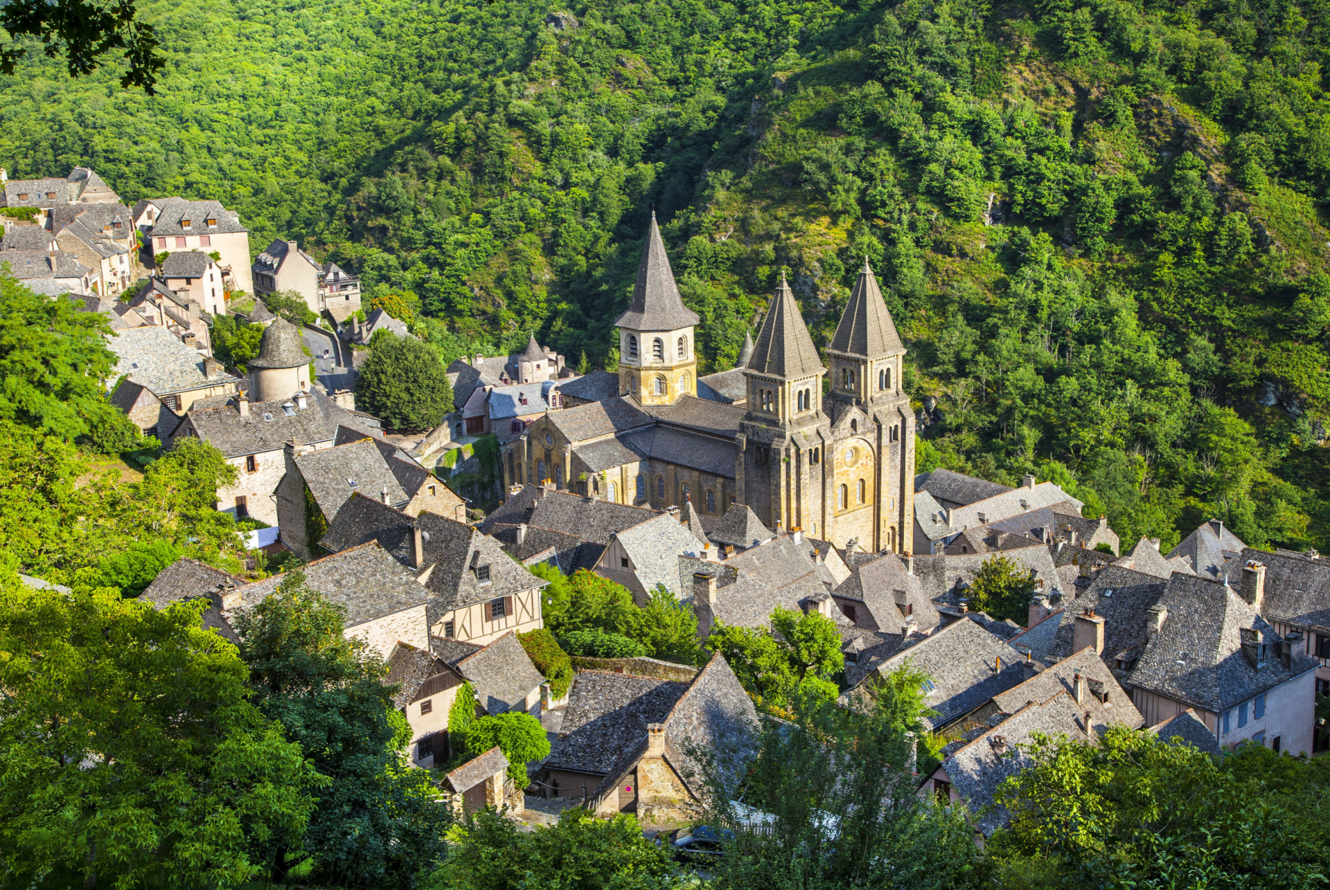 itineraire conques cahors