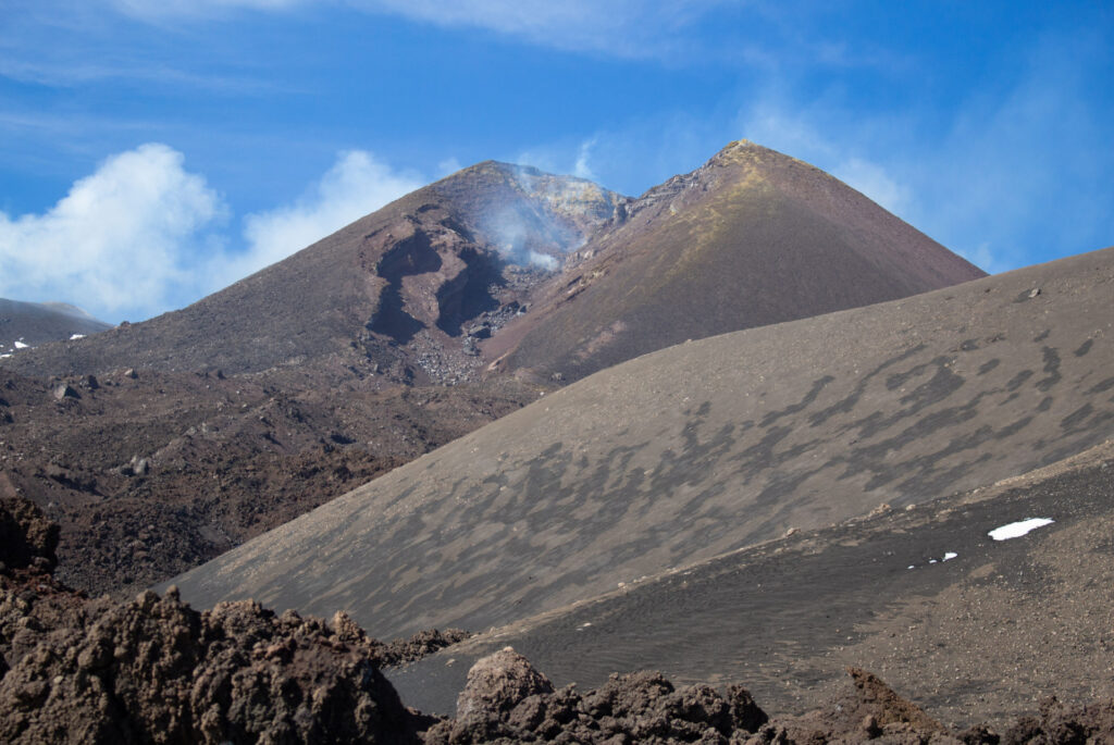 ascension de l etna