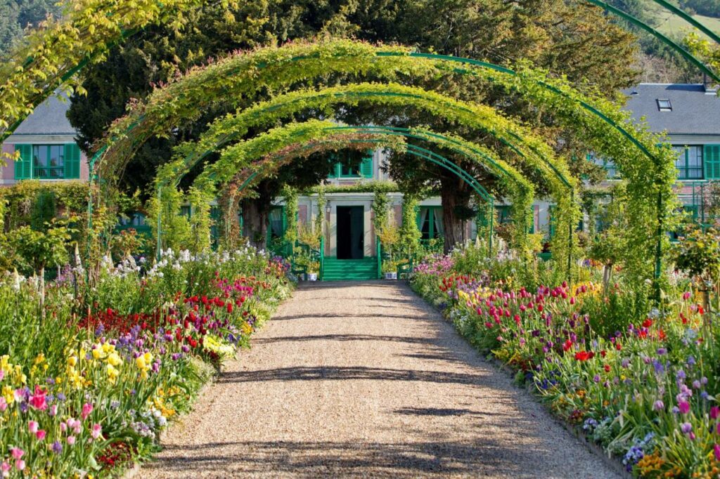 jardins de monet que faire en normandie