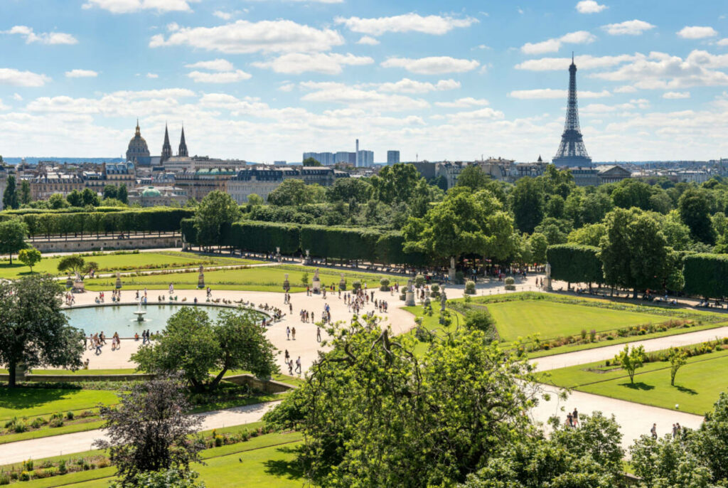 jardins des tuileries