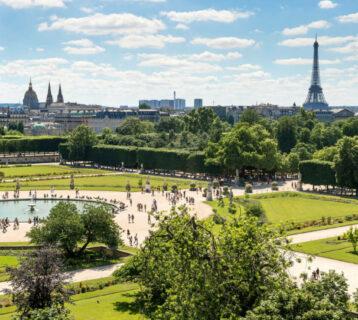 jardins des tuileries