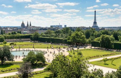 jardins des tuileries