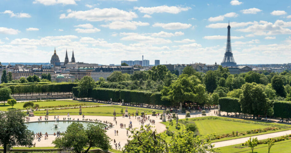 jardins des tuileries