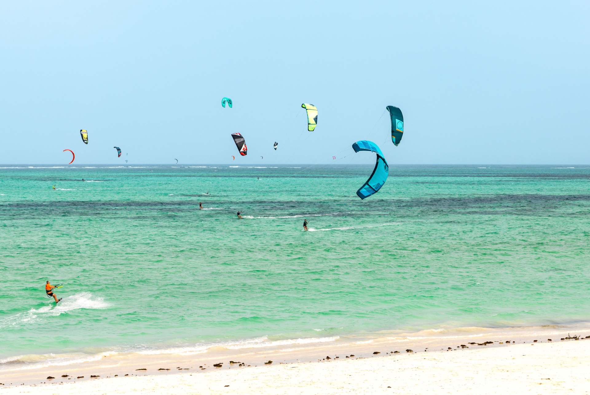 kitesurf que faire a zanzibar