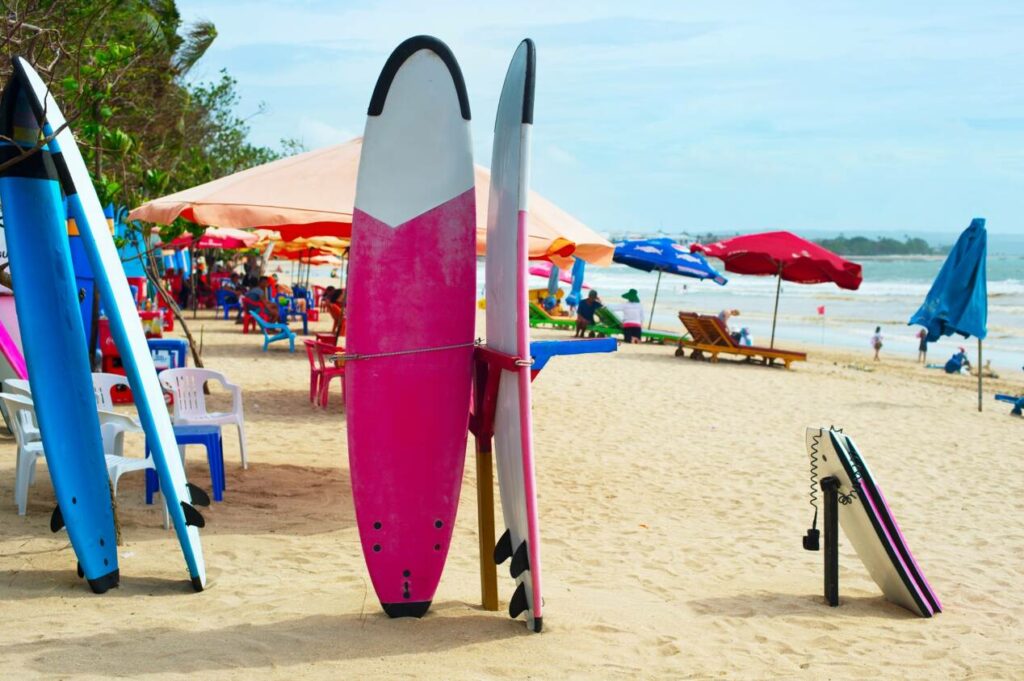 kuta beach bali