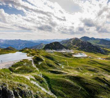 vacances la plagne en ete