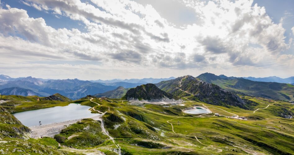 vacances la plagne en ete