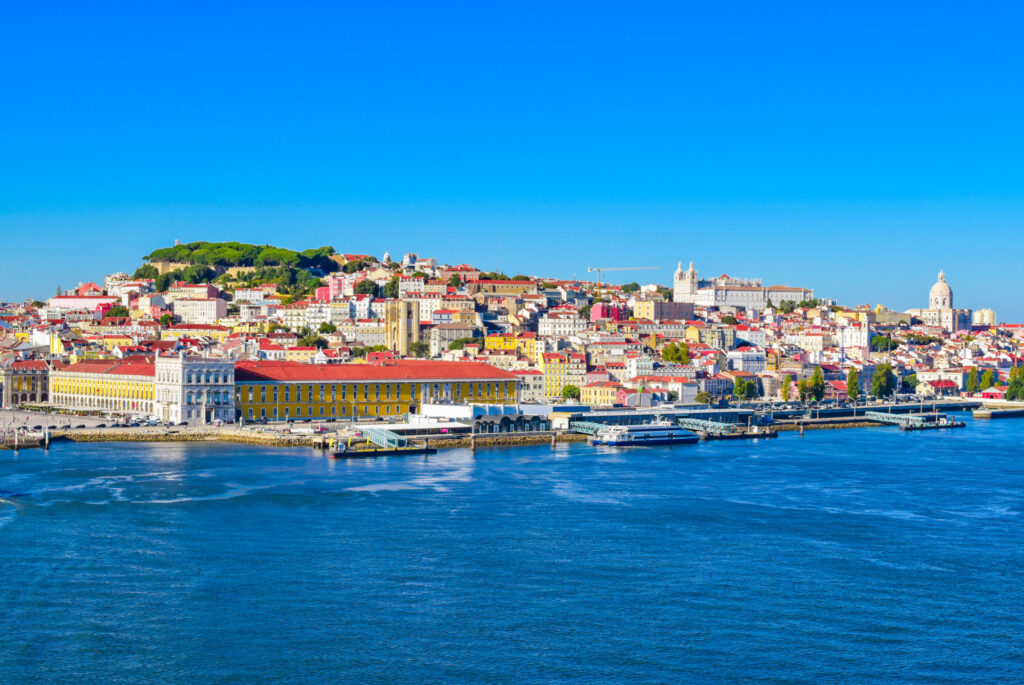 la skyline d alfama