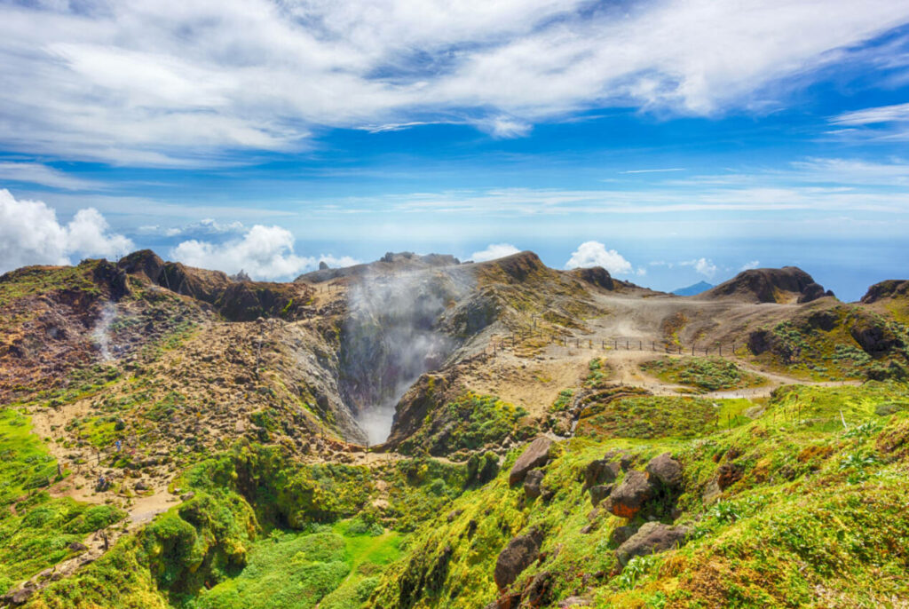 la soufrière guadeloupe