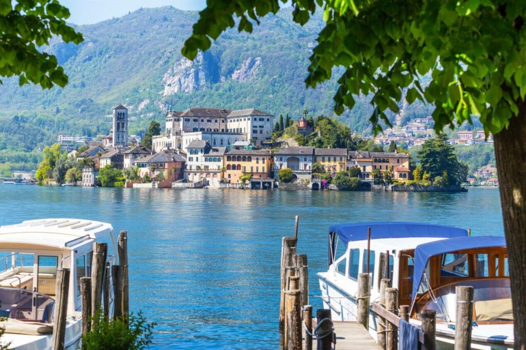 lac orta les plus beaux lacs italiens