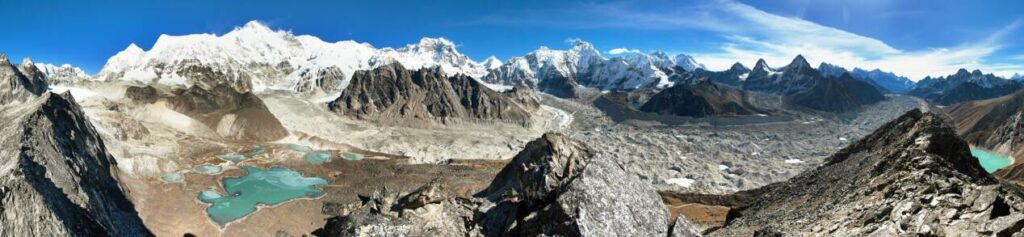 le gyachung kang les plus hauts sommets du monde