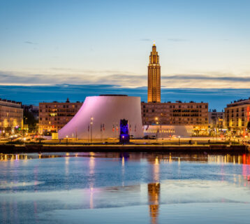 le havre nuit