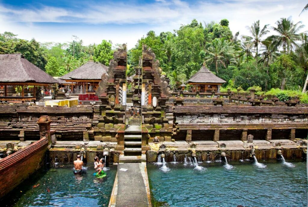 le temple gunung kawi