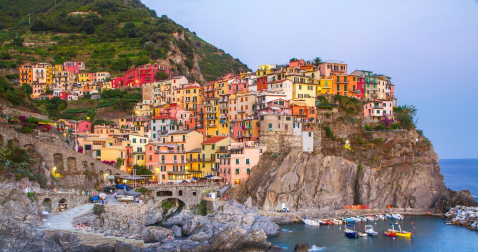 les meilleures villes a visiter en italie