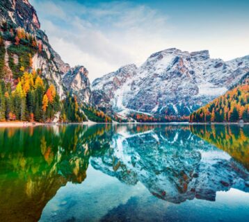 les plus beaux lacs italiens