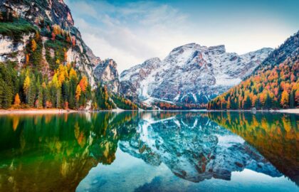 les plus beaux lacs italiens