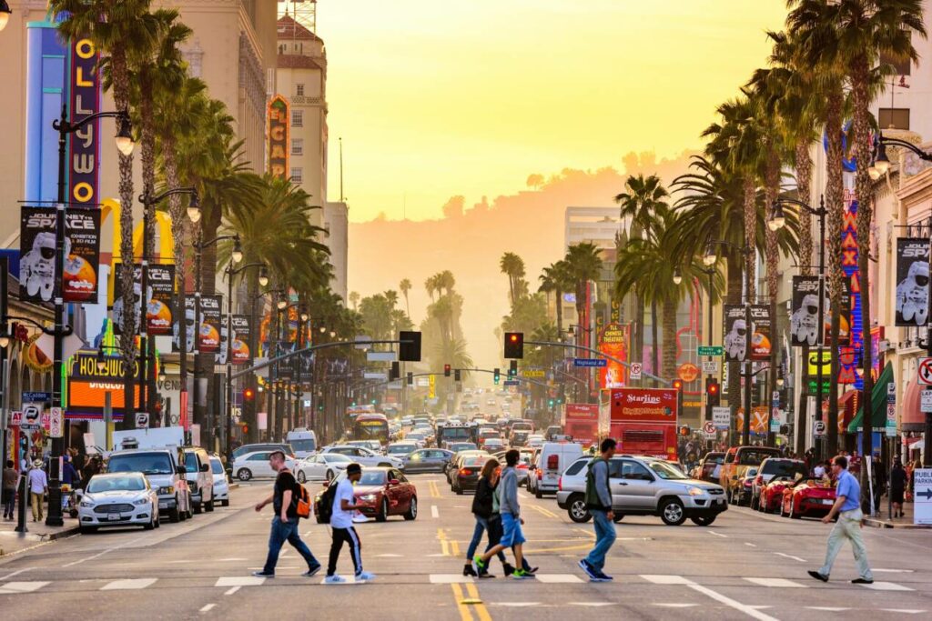 los angeles les plus grandes villes du monde