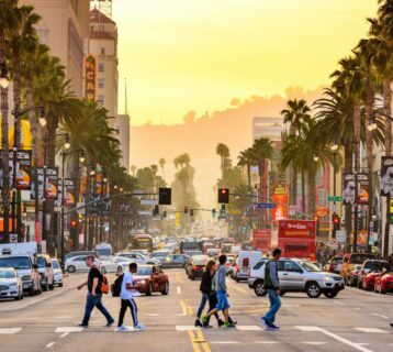 los angeles les plus grandes villes du monde