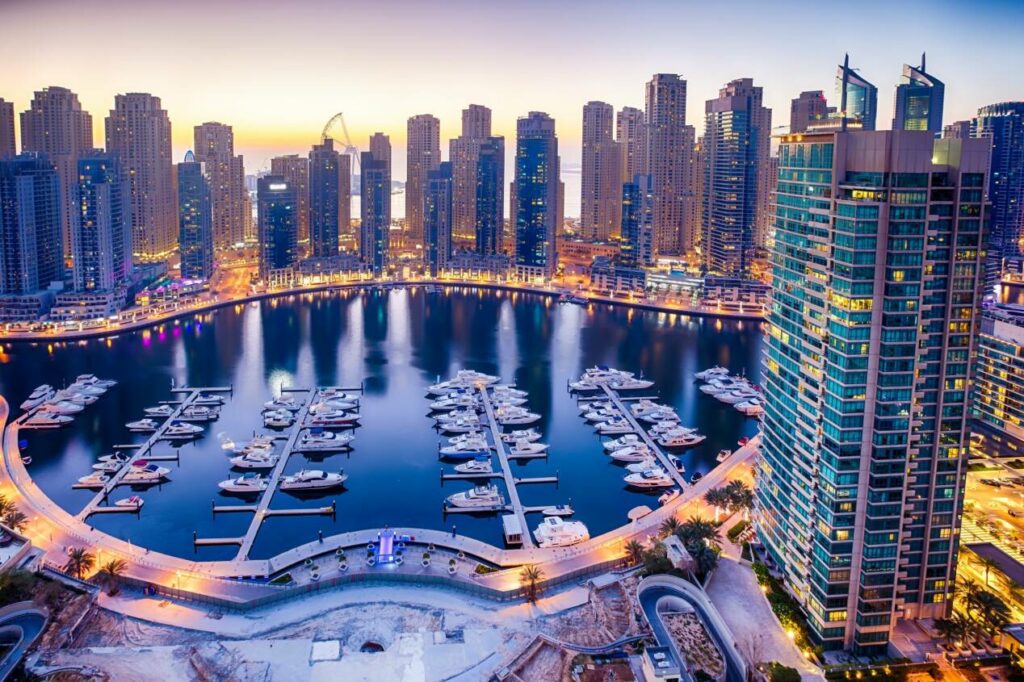 marina dubai